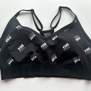 PINK racerback bra size M